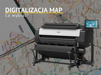 Digitalizacja map – jakie urządzenie wybrać?