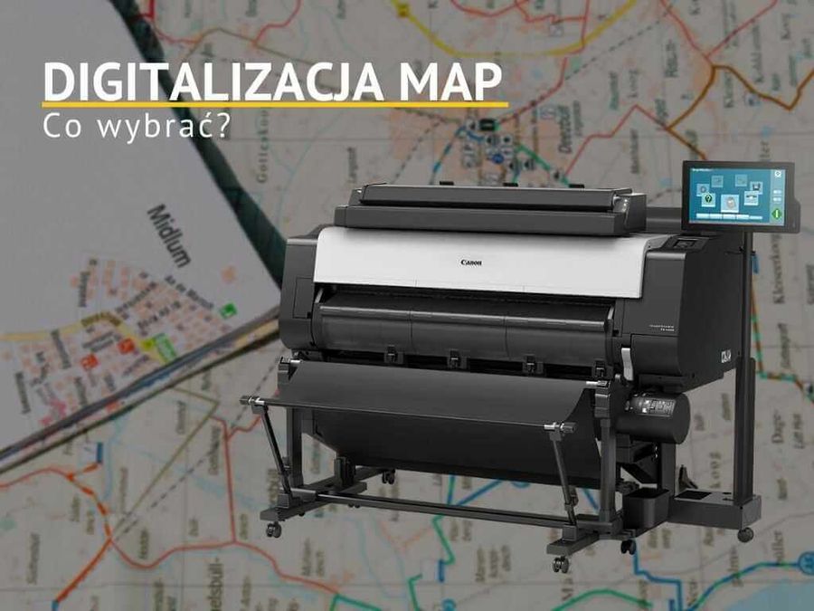 Digitalizacja map, jakie urządzenie się do tego nadaje najlepiej? Gdzie się sprawdzi? Przeczytaj już teraz!