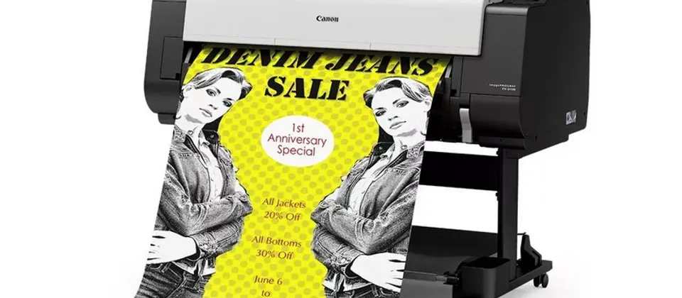 Imageprograf Tx 3100 New Poster