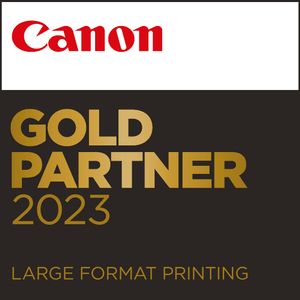 Canon Gold Partner LFP 2023 logo